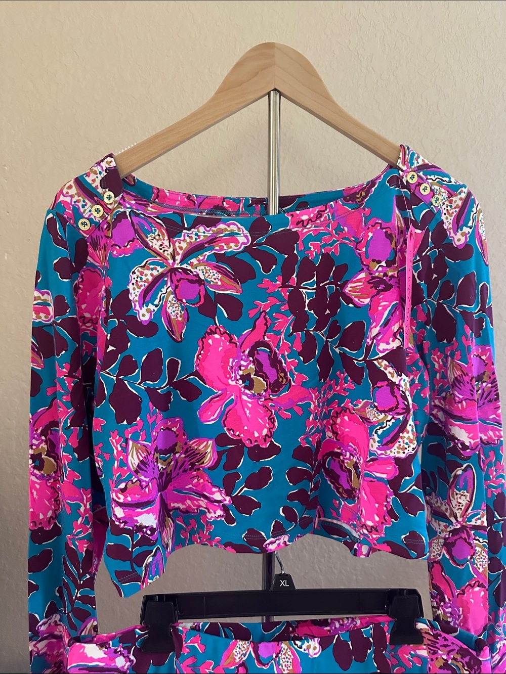 NWT Lilly Pulitzer Nessi Maxi Skirt & Crop Top 2-Piece Set - Picture 3 of 9